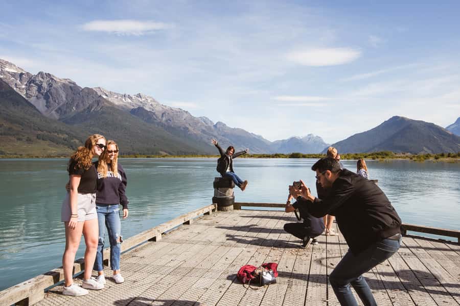 From Queenstown: Glenorchy and Paradise Scenic Half-Day Tour - Kiwi-style morning tea in a mountain setting