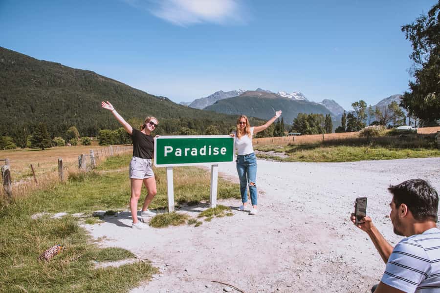 From Queenstown: Glenorchy and Paradise Scenic Half-Day Tour - What the guide adds to the drive