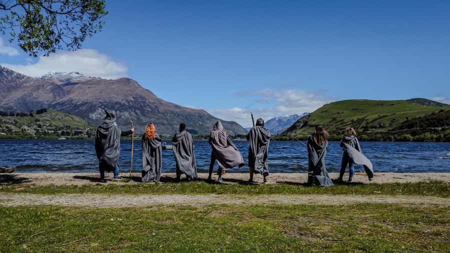 From Queenstown: Lord of the Ring Full-Day Private Tour - Props, scripts, and the behind-the-scenes side