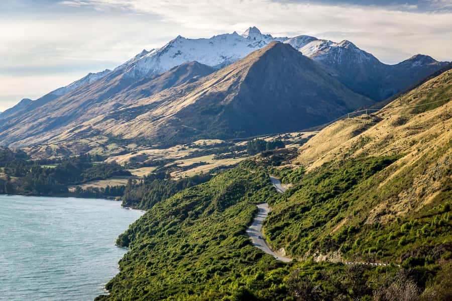 From Queenstown: Lord of the Ring Full-Day Private Tour - The morning route from Skippers Canyon to Queenstown Hill