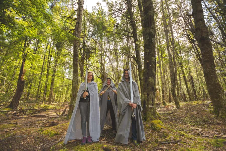From Queenstown: Lord Of The Rings Tour to Glenorchy - Bennett’s Bluff and the approach to Glenorchy