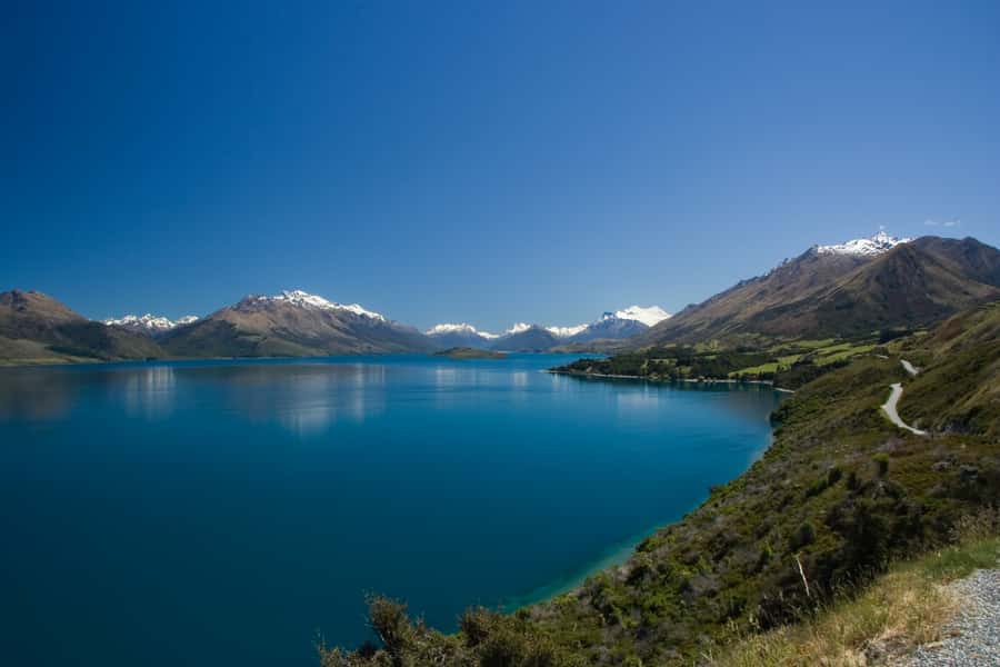 From Queenstown: Lord Of The Rings Tour to Glenorchy - 12 Mile Delta: a gentle start with film connections