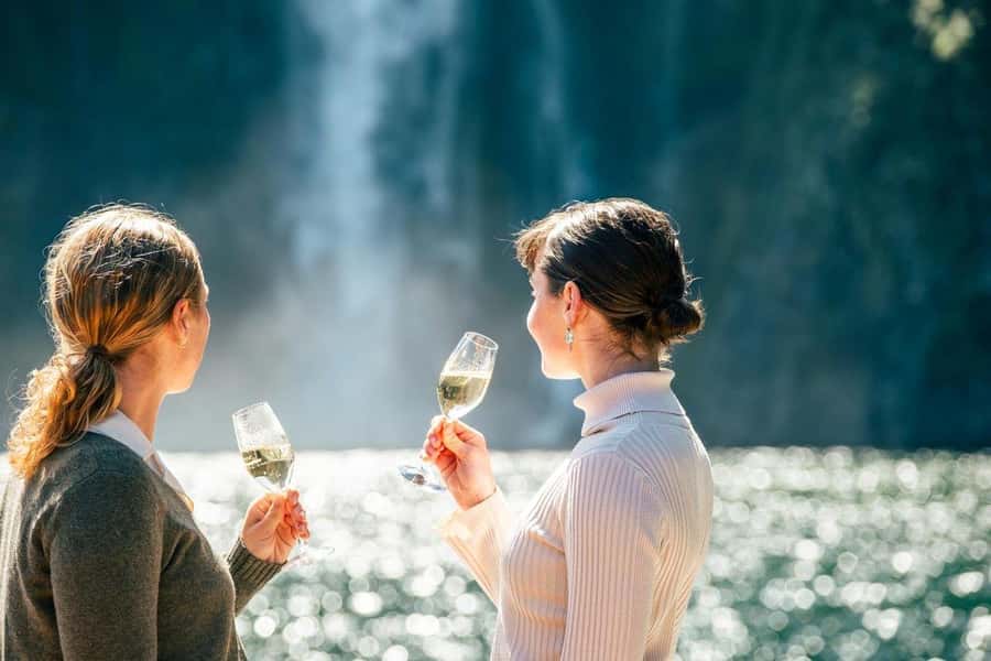 From Queenstown: Milford Sound Business Class with Cruise - Boarding MV Sinbad for two hours on the fiord