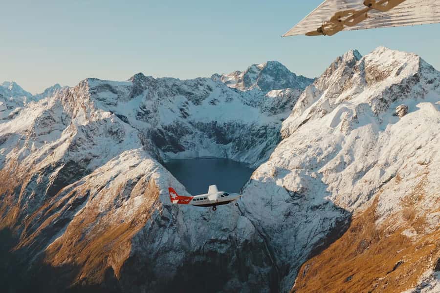 From Queenstown: Milford Sound Coach, Cruise, Scenic Flight - Weather is the real decision-maker