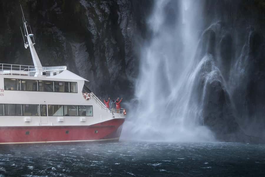 From Queenstown: Milford Sound Coach, Cruise, Scenic Flight - The Milford Road journey from Queenstown