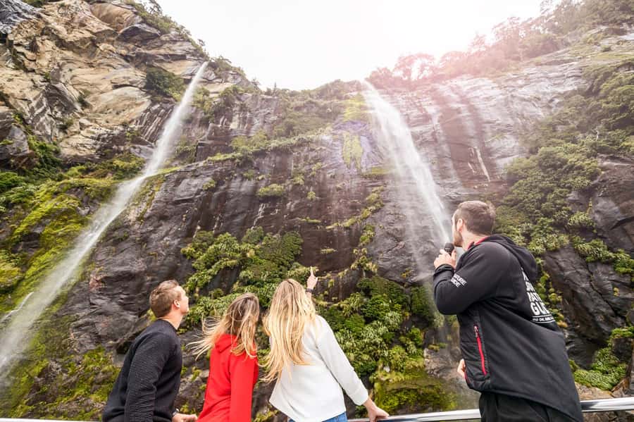 From Queenstown: Milford Sound Day Trip on Premium Coach - What the two-hour Milford Sound cruise delivers