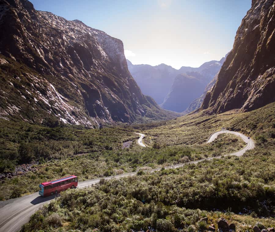 From Queenstown: Milford Sound Discover More Longest Cruise - Mirror Lakes and the first scenic pause