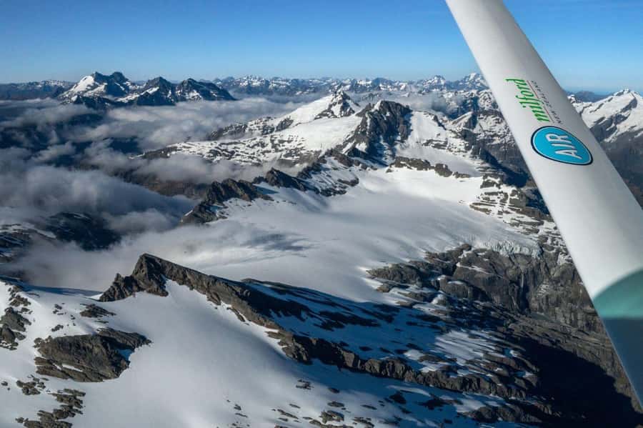 From Queenstown: Milford Sound Flight and Cruise with Lunch - Key points at a glance