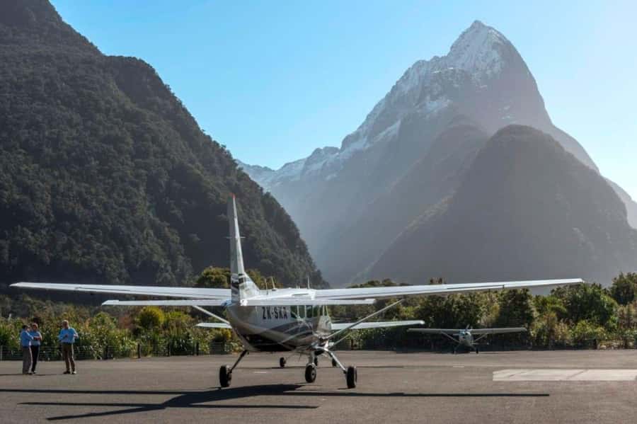 From Queenstown: Milford Sound Flight and Cruise with Lunch - What the $397 price really buys you