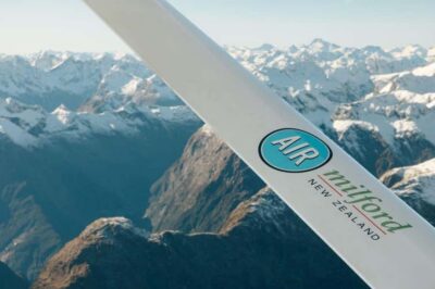 Milford Sound Flight and Nature Cruise
