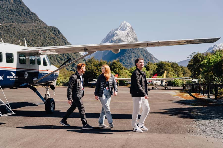 From Queenstown: Milford Sound Full-Day Trip by Plane & Boat - Key points to know before booking