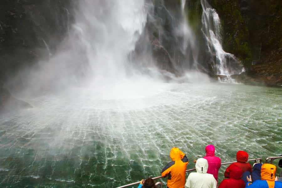 From Queenstown: Milford Sound Premium Day Tour and Cruise - Arriving at Milford Sound without fuss
