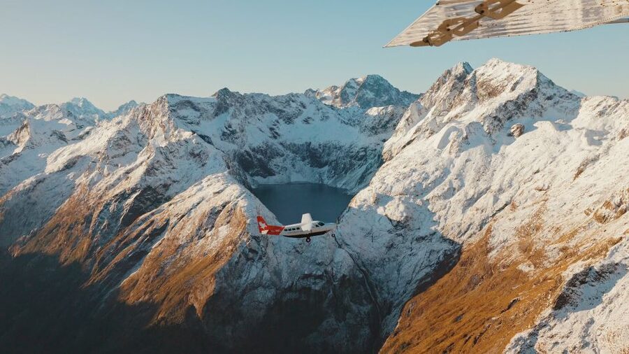 From Queenstown: Milford Sound Scenic Flight & Nature Tour - Walking the Foreshore Loop Track