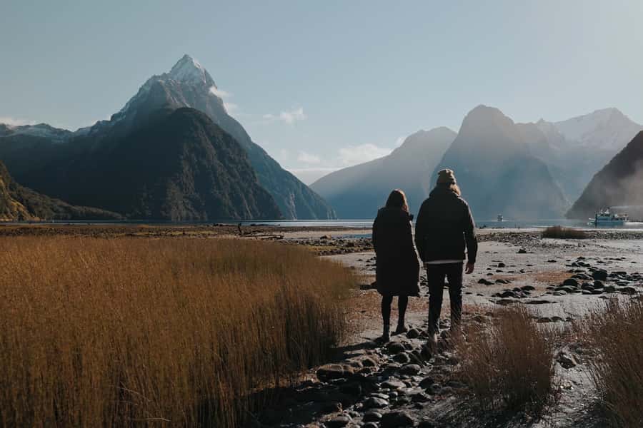 From Queenstown: Milford Sound Scenic Flight & Nature Tour - Crossing Fiordland toward the Tasman Sea