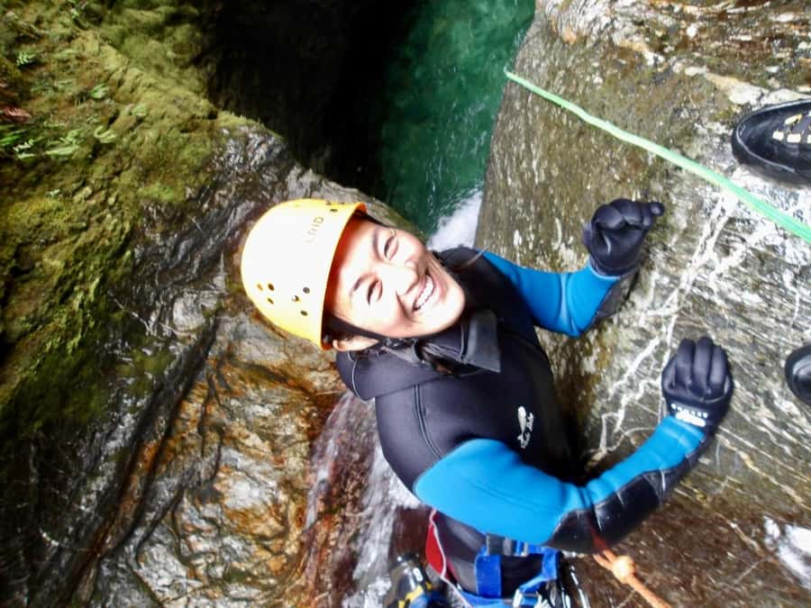 From Queenstown: Mount Aspiring Full-Day Canyoning Adventure - Key points at a glance