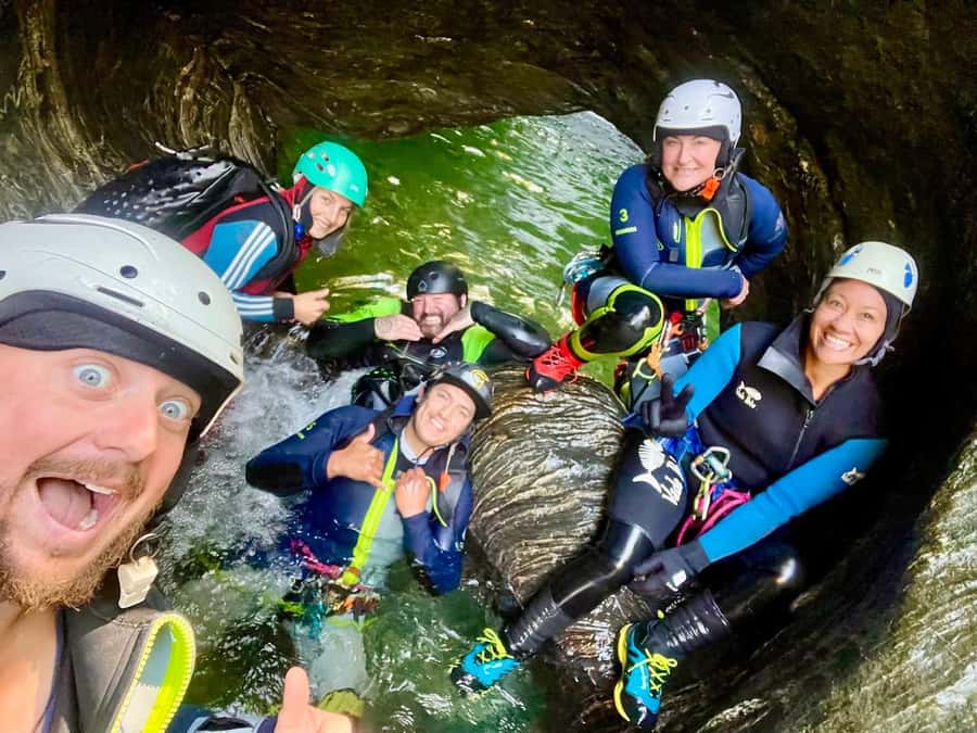 From Queenstown: Mount Aspiring Full-Day Canyoning Adventure - The final call: a serious adventure with a small-group feel