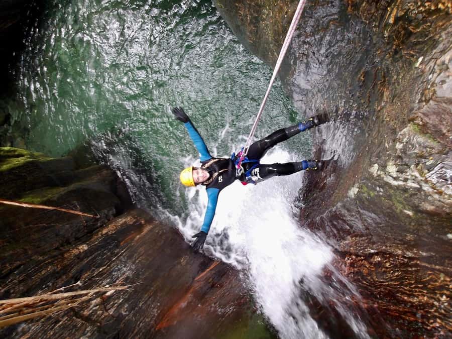 From Queenstown: Mount Aspiring Full-Day Canyoning Adventure - A wild corner beyond Queenstown