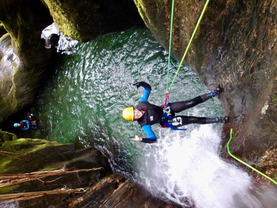 From Queenstown: Mount Aspiring Full-Day Canyoning Adventure - What the reviews reveal about the day