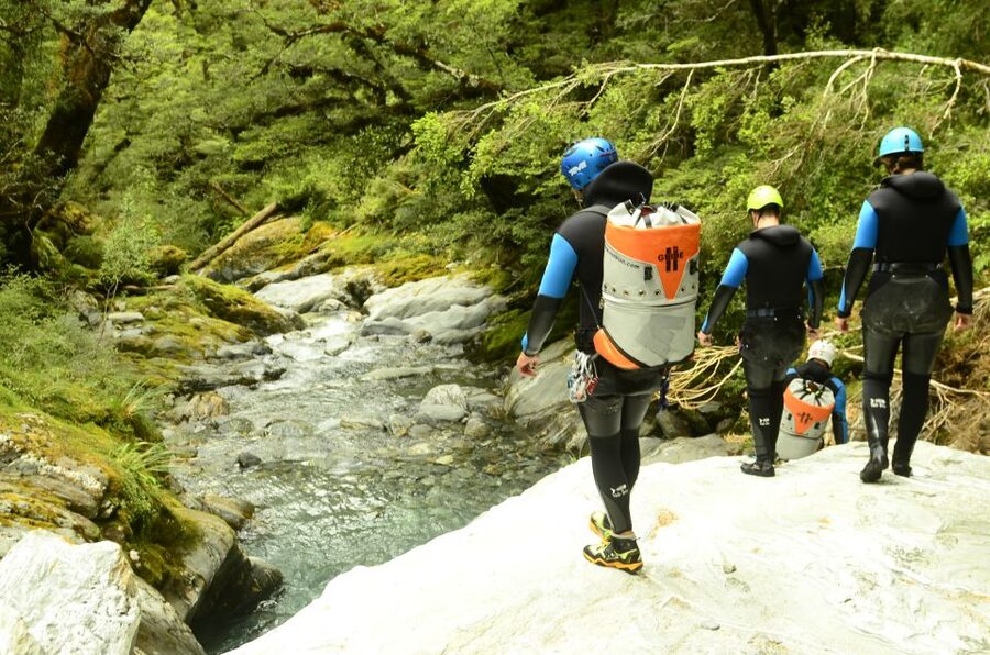 From Queenstown: Mount Aspiring Full-Day Canyoning Adventure - Who should book this canyoning trip?