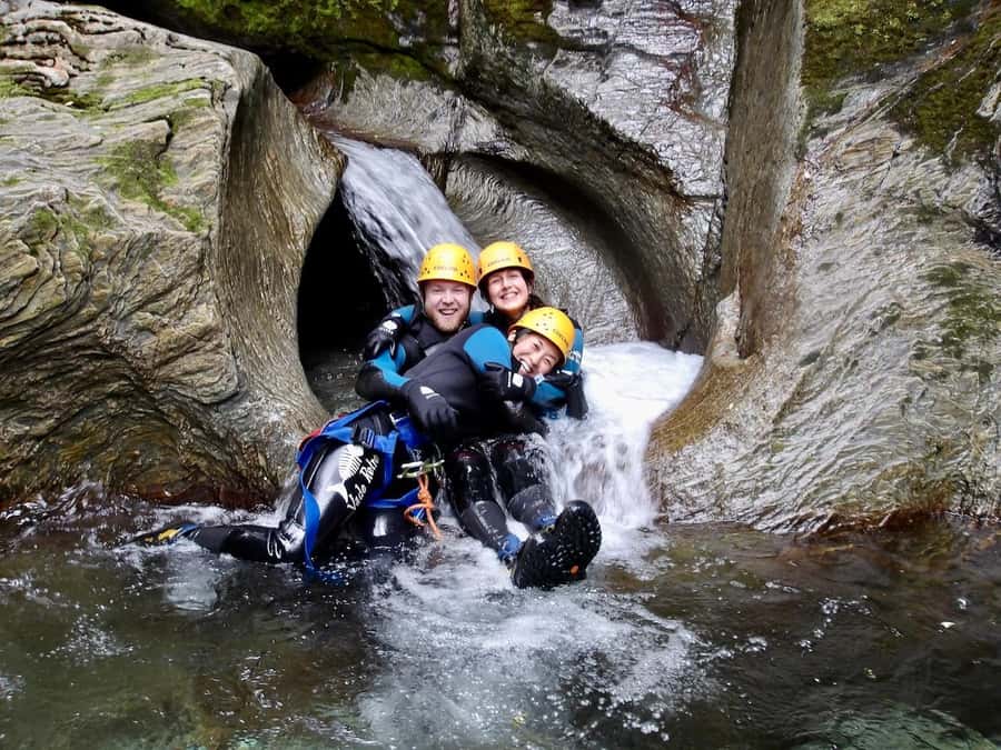 From Queenstown: Mount Aspiring Full-Day Canyoning Adventure - The early pickup from 2 Marine Parade