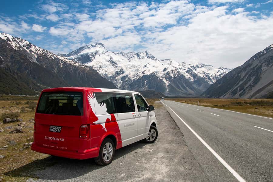 From Queenstown: Mount Cook Day Trip via Scenic Flight - From Queenstown Airport to the Southern Alps