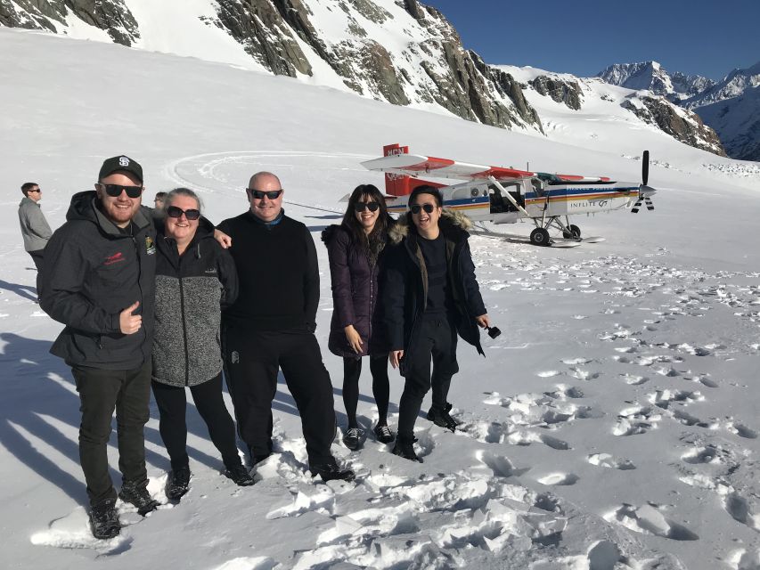 From Queenstown: Mount Cook Scenic Day Tour - Food stops add local flavor, but plan your lunch