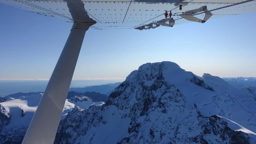 From Queenstown: Scenic Flight to Milford Sound - Milford Sound from the air, not the road