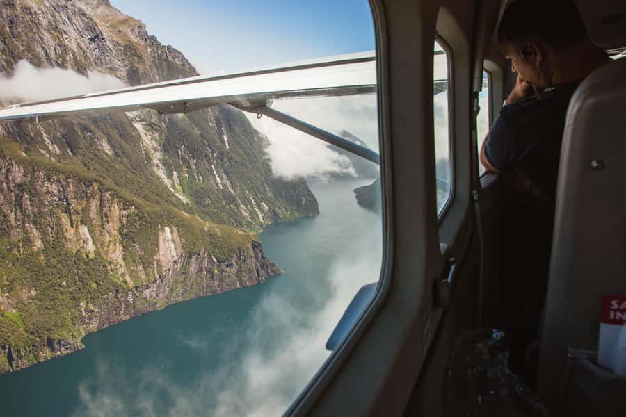 From Queenstown: Scenic Flight to Milford Sound - What the $310 price really buys