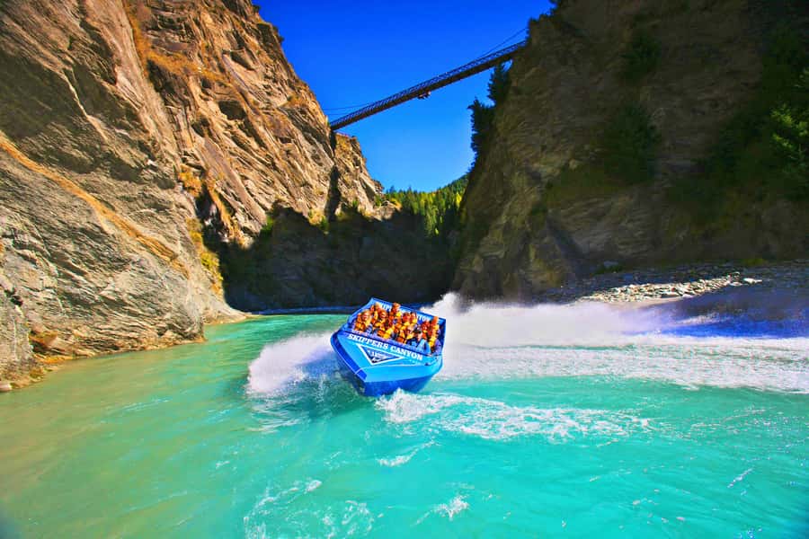 From Queenstown: Skippers Canyon Jet Boat Ride - The guided journey from Queenstown