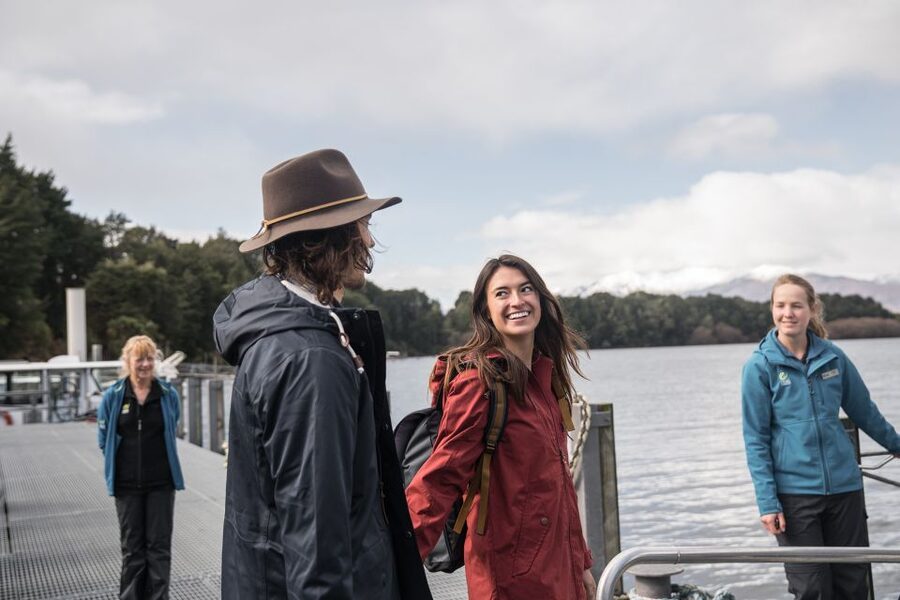 From Te Anau: Doubtful Sound Coach & Cruise - Wilmot Pass and the rainforest road