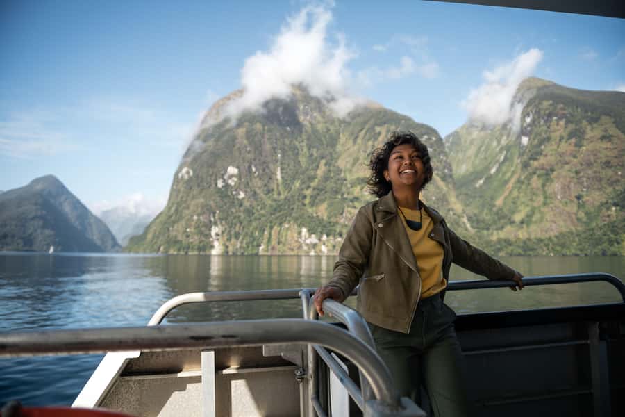 From Te Anau: Doubtful Sound Coach & Cruise - What to pack for the weather