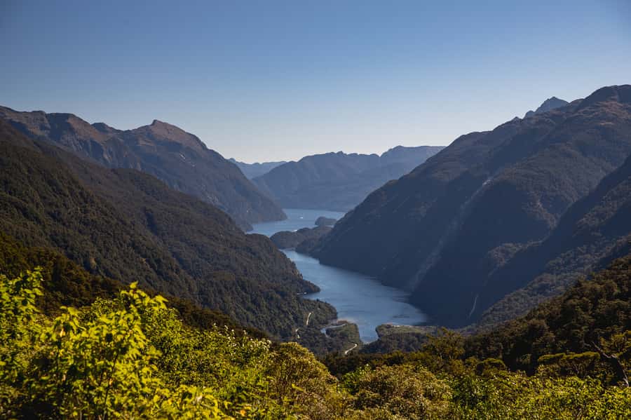 From Te Anau: Doubtful Sound Coach & Cruise - From Te Anau to Lake Manapouri