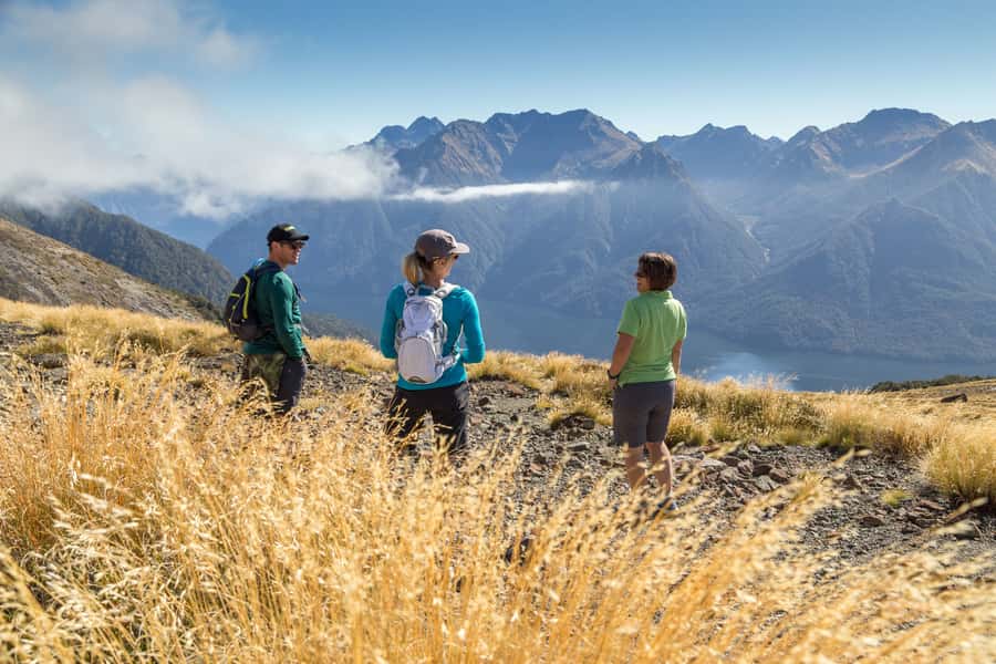 From Te Anau: Full Day Kepler Track Guided Heli-Hike - Who this day suits best