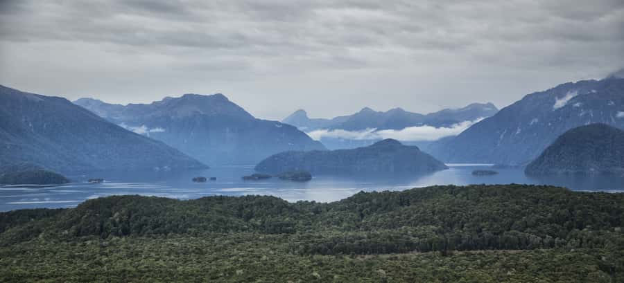 From Te Anau: Full Day Kepler Track Guided Heli-Hike - Brod Bay and the water taxi home