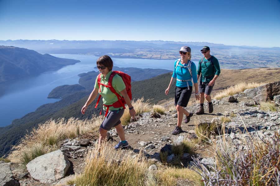 From Te Anau: Full Day Kepler Track Guided Heli-Hike - Weather, fitness, and what to pack