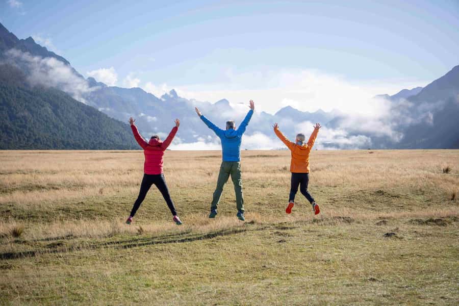 From Te Anau: Milford Sound Coach, Cruise, and Walks - A comfortable van and a guide who earns the microphone