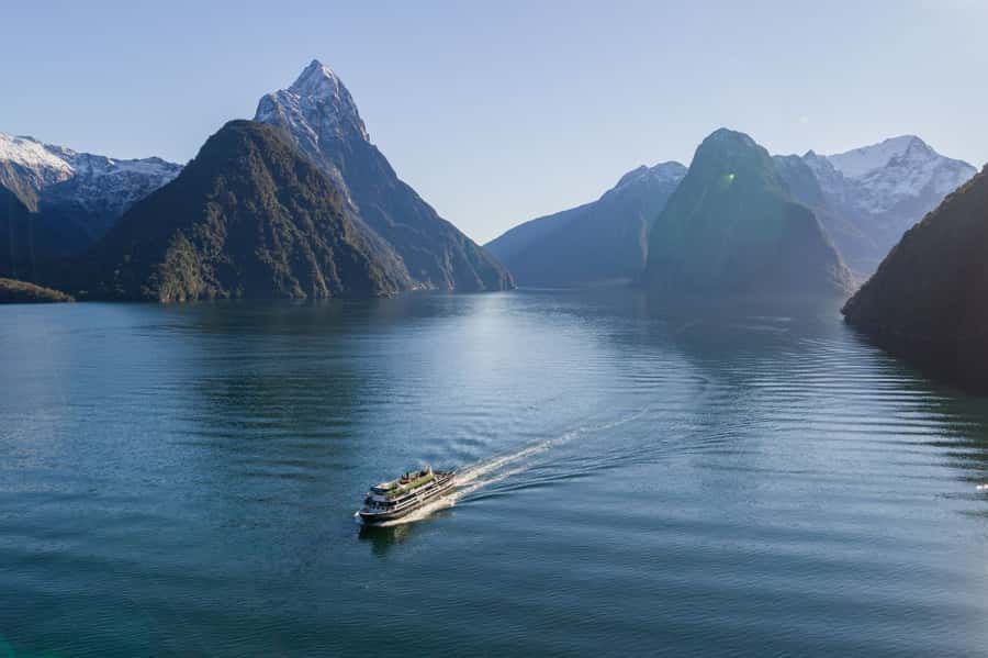 From Te Anau: Milford Sound Cruise and Coach Day Trip - Mirror Lakes and the value of short walks