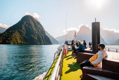 Milford Sound Cruise and Coach Day Trip