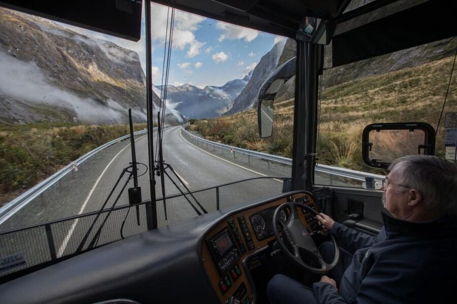 From Te Anau: Milford Sound Cruise & Glass-Roof Coach Tour - The 1-hour-45-minute Milford Sound cruise