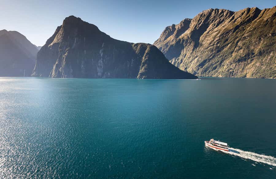 From Te Anau: Milford Sound Premium Bus Tour and Cruise - Mirror Lakes: a short stop with a clear purpose