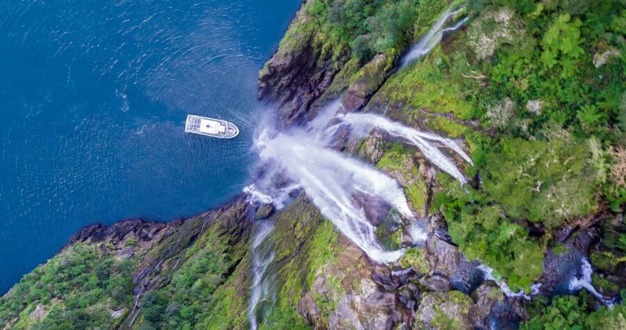 From Te Anau: Milford Sound Small-Group Tour Including Lunch - The Chasm and Pop’s View on the return