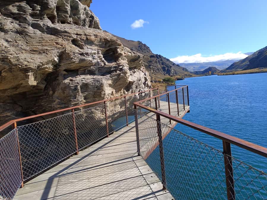 From Wanaka - Bike the Dunstan Trail with shuttle return - Leaving Wanaka at 8:30 am