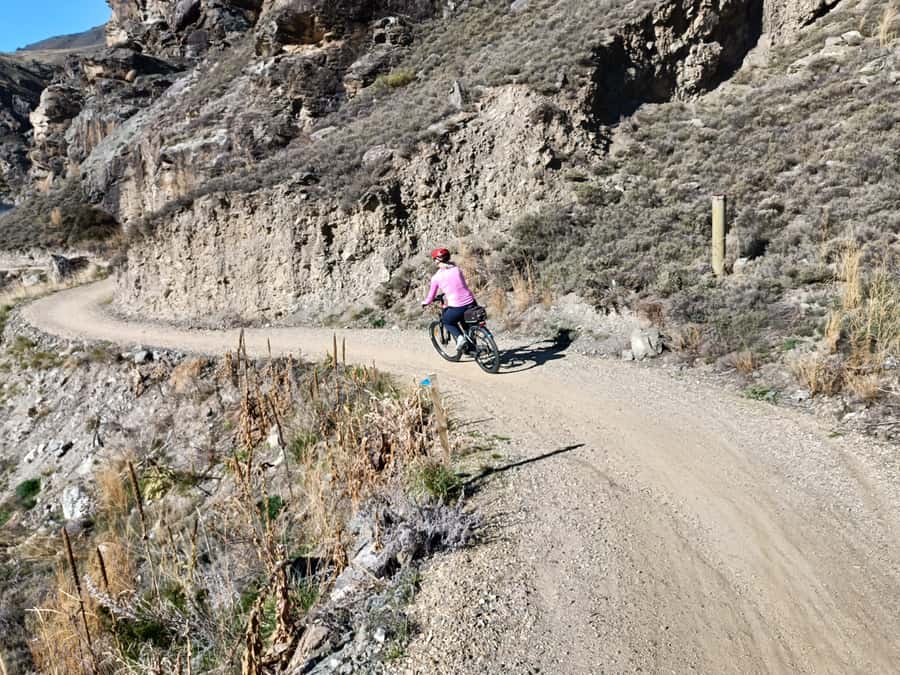 From Wanaka - Bike the Dunstan Trail with shuttle return - Arriving in Clyde
