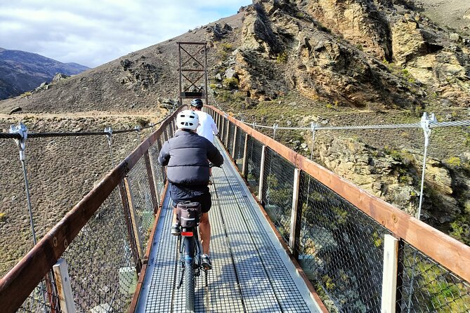 From Wanaka Bike the Lake Dunstan Trail with Shuttle Return - The 42km Cromwell to Clyde route