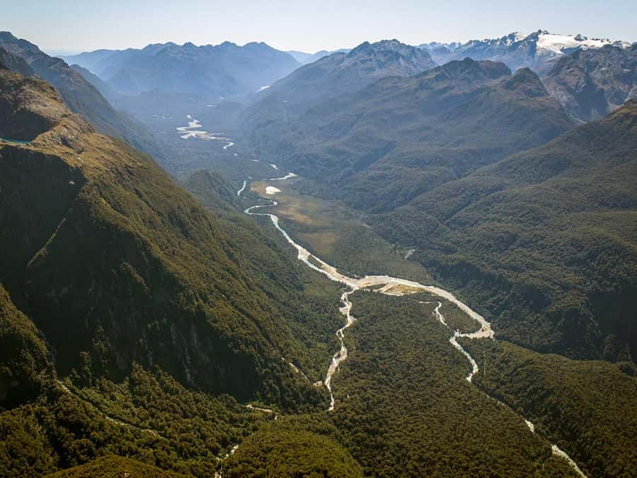 From Wanaka: Milford Sound Flight with Landing & Glaciers - What the pilot adds to the experience
