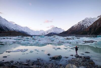 Full-Day Guided Sightseeing Tour of Mount Cook from Queenstown