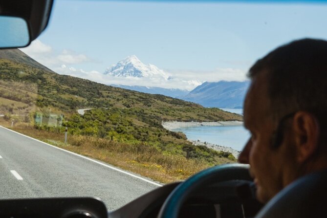 Full-Day Guided Sightseeing Tour of Mount Cook from Queenstown - Lake Pukaki delivers the classic postcard view