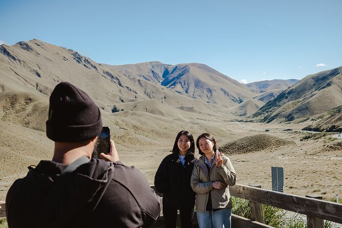 Full-Day Guided Sightseeing Tour of Mount Cook from Queenstown - The guides are part of the value