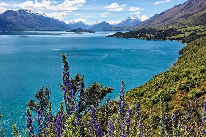 Full Day in Middle Earth - Lord of the Rings Tour - The Glenorchy road and Bennetts Bluff