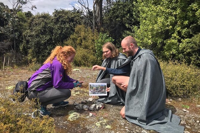 Full Day in Middle Earth - Lord of the Rings Tour - The morning route through Skippers Canyon and Arrowtown